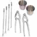 Ks001 Kitchen Star Seafood Set 8 Piece Crab Lobster Crackers Durable High Quality Camping Dinners 643131914923