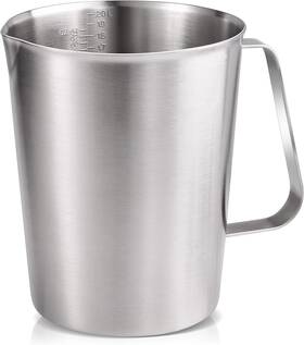 K-038 Ksendalo Stainless Measuring Cup 2000ml 8 Silver