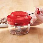 H112466 Kt-406 Freshware 7-in-1 Onion Chopper Vegetable