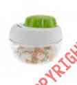 Kt-411 Mini Nut Chopper Novelty Pan Freshware Vegetable Fruit Silicone