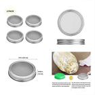 Kt114us Ga Homefavor Stainless Steel Sprouting Lids For Wide Mason Jars Kt114us Ga Homefavor Stainless Steel Sprouting Lids For Wide Mason Jars