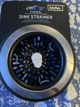 Ktchn 196557007996 Figural Skeleton Sink Strainer Ktchn 196557007996 Figural Skeleton Sink Strainer