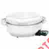 Ktes5-bf Maxam Electric Roaster With Dome Cover And Tube Handles 15 Inch New Cookware