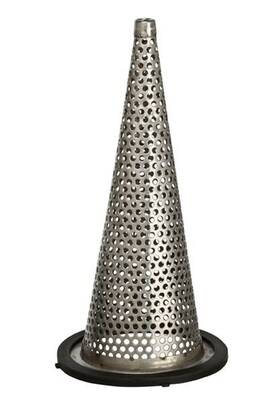 Fns400 Kuriyama Funnel Strainer 4 Inch Size Stainless Steel Mesh