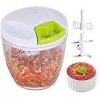 Kus001 Manual Choppers Food For Salad Salsas Pesto Baby 661708459141