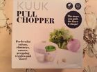Kuuk Mini Pull Chopper Food Processor Vegetable Fruit Garlic And Herb Slicer Shop 709317658286