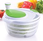Kuuk Salad Spinner Dry Vegetables Fruit Pasta And More Green White 0709317658279