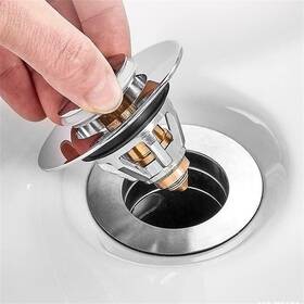 Kxc 770429878930 Universal Bathroom Sink Stopper Replacement Strainer For Bathro