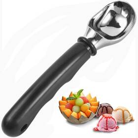 Kxf-us407-01 Kxf Ice Cream Scoops Melon Spoon Stainless Steel Scoop Heavy Duty Sturdy Melo Kxf-us407-01 Kxf Ice Cream Scoops Melon Spoon Stainless Steel Scoop Heavy Duty Sturdy Melo