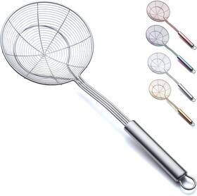 Kyraton 445041736779 Strainer Spider Skimmers For Kitchen Cooking And Frying Food Stainless S