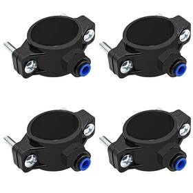 Kyuionty Kyu221220002 Drain Saddle Valve With 1/4 Inch Quick Connect Water Filters Sadd
