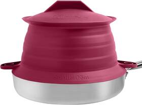 101-102-s L.i.q. L.i.q Silicone Splatter Guard Fits 8 And 10 Inch Pots 20 8-10 Bordeaux
