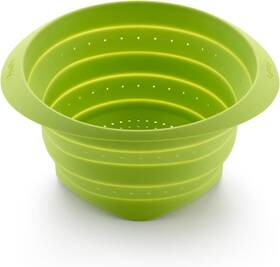 L Ku 420460008088 Lekue Collapsible Colander Green