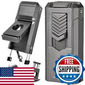 B0fgdpwtz9 Lafuli 6-in-1 Torch Lighter With Twin Nubber Auto-pop V-shape Clipper Draw Enhancer