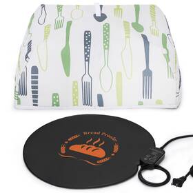 B0d2tkv9gl Lapert Dough Rising Warming Mat 59-140 Adjustable Bread Proofing Warmer