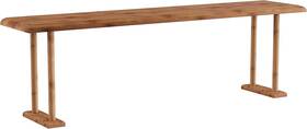 83-101 Lavish Home Bamboo Sink Shelf - Countertop Organizer Kitchen 30x9.25x6.25