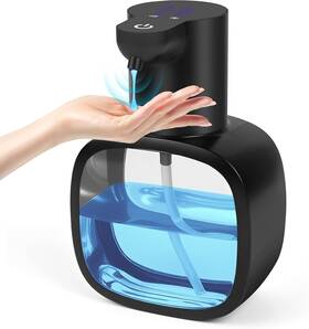 Zyq01 Lazycozy Automatic Soap Dispenser Touchless Electric Black