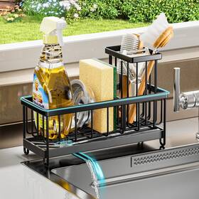 Yzmd-60 Lbupvly Sponge Holder For Kitchen Sink - Organizer And Caddy Home Kitche