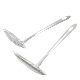 Jj240105-008 Ldexin 2pcs Fat Skimmer Spoon Stainless Steel For Cooking Fine Mesh Fo