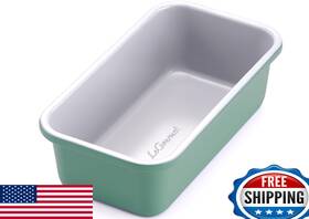 B0clvffsv3 Legourmet Nonstick Bread Loaf Pan 9x5 Inch Ceramic Coating Non-toxic Rust-resistan