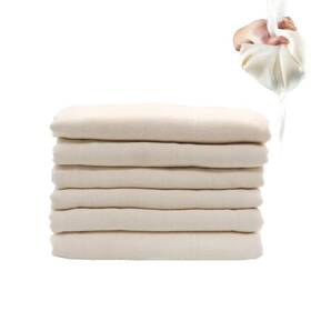 Leku 008574364993 Cheese Cloths For Straining Reusable Grade 90 Unbleached 100% Leku 008574364993 Cheese Cloths For Straining Reusable Grade 90 Unbleached 100%