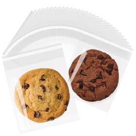 Zinia200-4x5 Leosinda Cookie Bags For Gift Giving 200 Pcs 4x 5 Inch Clear Cellophane Self Sea Zinia200-4x5 Leosinda Cookie Bags For Gift Giving 200 Pcs 4x 5 Inch Clear Cellophane Self Sea