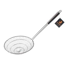 Letschef 715694004707 Stainless Steel Spider Strainer Asian Kitchen Mesh Wok Wire Food Coo Letschef 715694004707 Stainless Steel Spider Strainer Asian Kitchen Mesh Wok Wire Food Coo