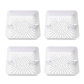 Leyso 792277537340 4 Pcs Fs-pb Abs Plastic Floor Sink Drain Strainer Drop-in Ba Leyso 792277537340 4 Pcs Fs-pb Abs Plastic Floor Sink Drain Strainer Drop-in Ba