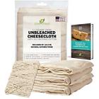 Lf17cc505yd Livefresh Unbleached Cheesecloth Cooking Twine Cheesemaking Guide Ebook 861922000437