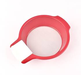 Li-gelisi 735317591223 Mini Manual Flour Sieve/juice Filter/sifting Pan Fine Mesh Strainer/flour Sie