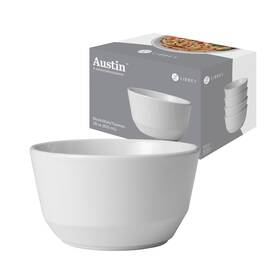 109642 Libbey Austin 28-oz Porcelain Soup Salad Bowl - Minimalistic Pasta Bowls Set 109642 Libbey Austin 28-oz Porcelain Soup Salad Bowl - Minimalistic Pasta Bowls Set