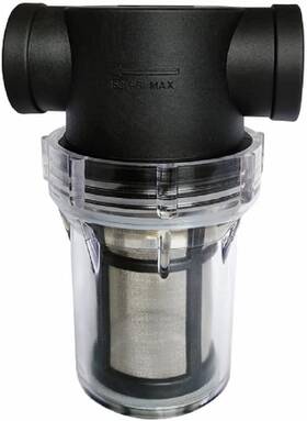 Liebemode 313114589539 3/4 Inch Female Npt Inline Strainer With 100 Mesh Stainless Steel Filter Screen Sed