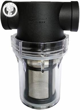 Liebemode 744759966049 3/4 Inch Female Npt Inline Strainer With 100 Mesh Stainless Steel Filter Screen Sed