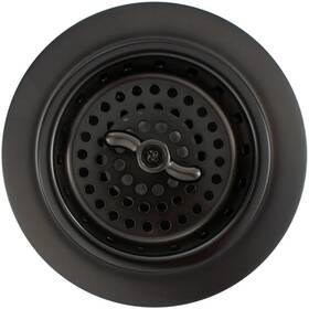 D003-db Linkasink 1-3/4 Inch Basket Strainer In Dark Bronze - D003 Db D003-db Linkasink 1-3/4 Inch Basket Strainer In Dark Bronze - D003 Db
