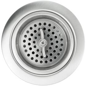 D003-ss Linkasink 1-3/4 Inch Basket Strainer In Satin Stainless Steel - D003 Ss D003-ss Linkasink 1-3/4 Inch Basket Strainer In Satin Stainless Steel - D003 Ss