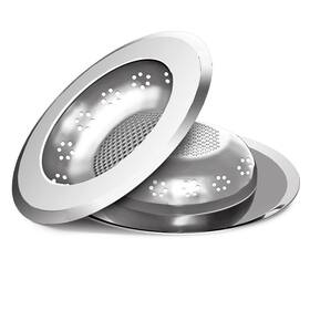 Sds-45 Lmomss Kitchen Drain Strainer 2 Pack Stainless Steel Sink 4.5 Inch Diameter Top