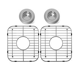 Locvcda 774388179695 Sink Protectors For Kitchen 13 Inch X 11-5/8 304 Stainless Steel... Fast Ship