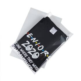 Ddz-a2-50pcs-10x13-white Looksgo 50pcs 10x13 Inch Resealable Plastic Clear Bags For Storage Retail Organizing