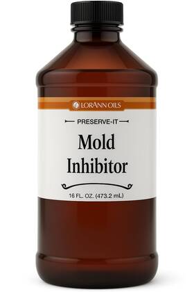 B06y5bwln5 Lorann Oils Mold Inhibitor 16oz Clear Food Grade