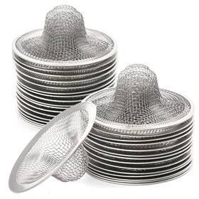 Lotfancy 958104854392 Sink Drain Strainer 30pcs 2.75 Inch Top / 1 1/8 Bathroom Stainle Lotfancy 958104854392 Sink Drain Strainer 30pcs 2.75 Inch Top / 1 1/8 Bathroom Stainle