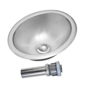 8221 Lqs 13.39 10.63” Oval Rv Kitchen Sink Stainless Steel Inch X 10.63 Small Bathroom Kitc