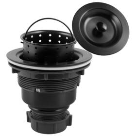 Lqs 738635840424 Kitchen Sink Drain Assembly Strainer And Stopper With Deep Remo Lqs 738635840424 Kitchen Sink Drain Assembly Strainer And Stopper With Deep Remo