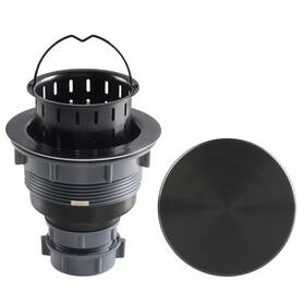 Lqs 787794974778 Black Kitchen Sink Drain Strainer Assembly With Remo Lqs 787794974778 Black Kitchen Sink Drain Strainer Assembly With Remo