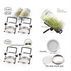 Lt0340 Lanting Lids Sprouting Jar And Stands Kit Stainless 786391061706