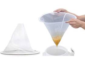 Lucky Farm 665059680544 Honey Strainer Filter 2pcs Net Screen Food Apiary Equipment Extraction
