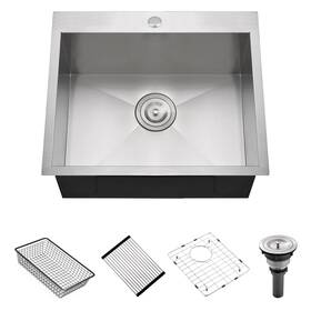 Lucky Horse Lh021l 21 Stainless Steel Drop In Kitchen Bar Sink Luckyhorse Inch X 18