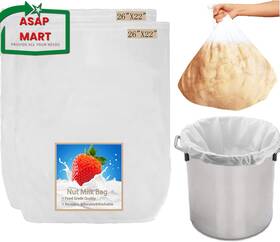Lucky Kvw 313110211281 Brew Bag Cheesecloth Cheese Cloths For Straining Reusable Cloth Bags Larg