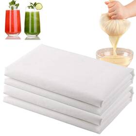 Lucky Kvw 788481673233 Cheese Cloth Nut Milk Nylon Straining Fine Mesh Food Strainer Clothm