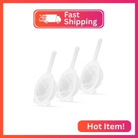 Strainer-wt-3 Luckyiren 3-piece Mesh Strainer Set With Handles And Hanging Loops 100/200/300 Nylon Strainer-wt-3 Luckyiren 3-piece Mesh Strainer Set With Handles And Hanging Loops 100/200/300 Nylon