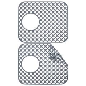 Ld000067 Lucyphy Silicone Sink Mat For Kitchen Good Grips Non-slip Protector Grid Bottom